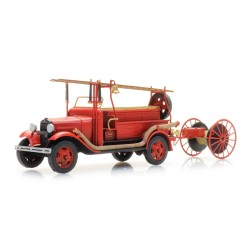 Ford AA, vigili del fuoco.
