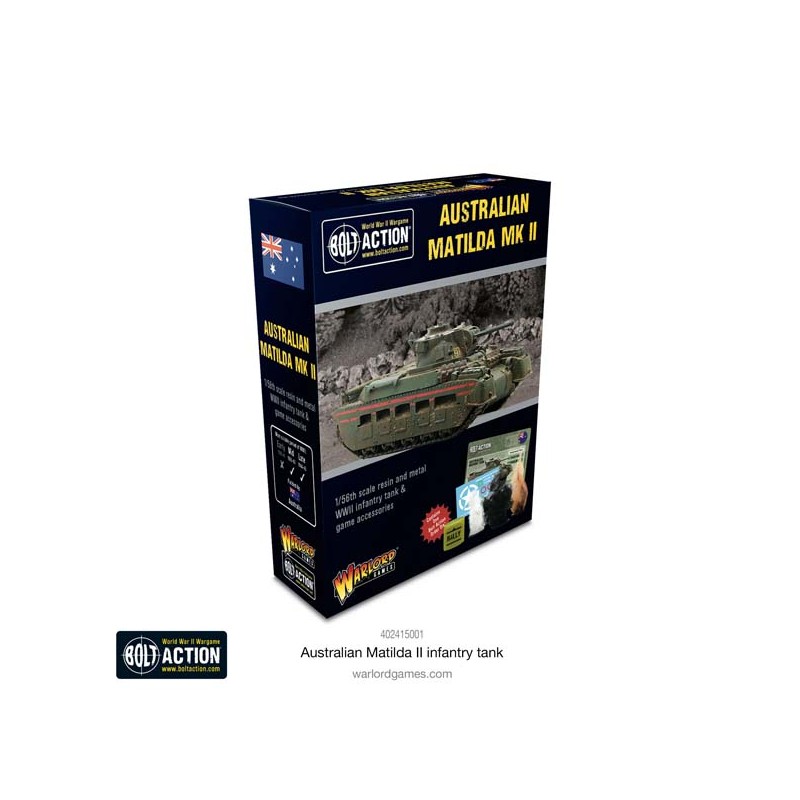 Matilda II. Bolt Action.