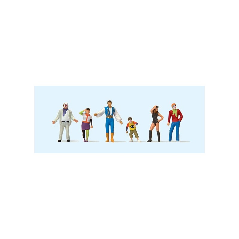 De carnaval. PREISER 24644 De carnaval. PREISER 24644