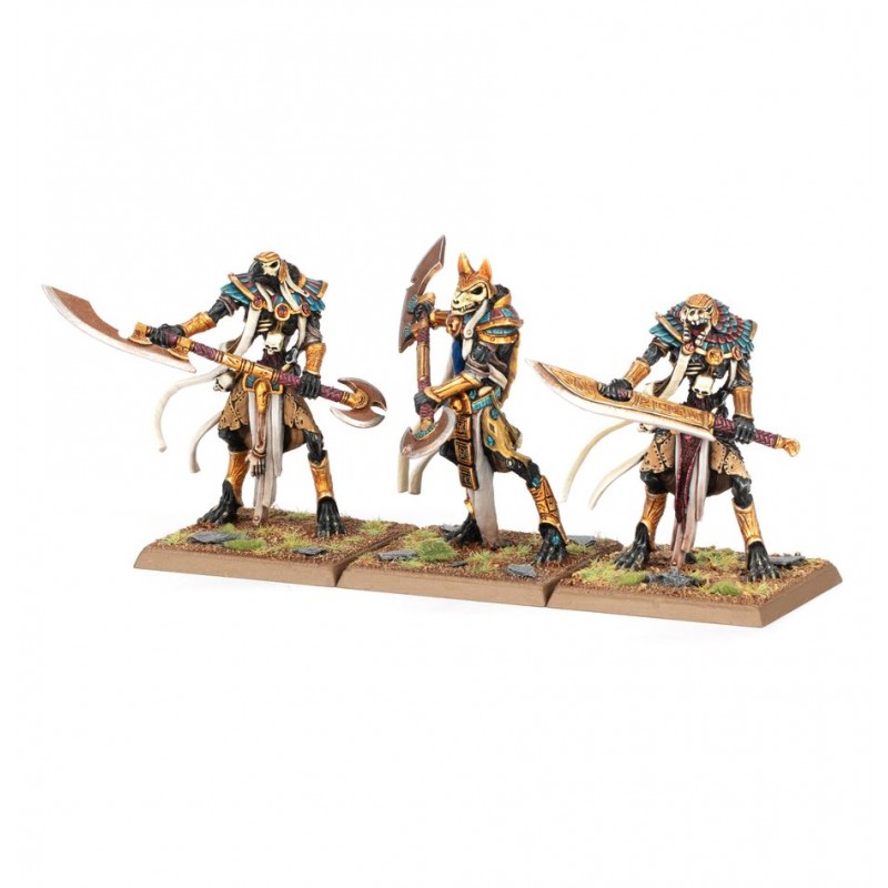 Ushabti with Ritual Blades. Ushabti with Ritual Blades.