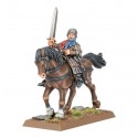 Comando de Yeomen montado a caballo.
