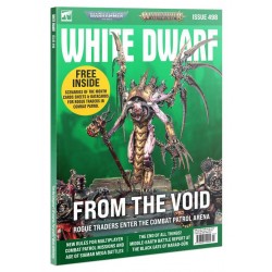 Issue 498 of the magazine White Dwarf. March 2024.