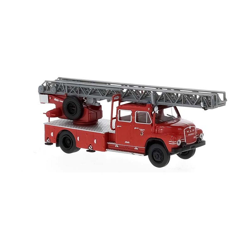 Camión de bomberos MAN 520H DLK.