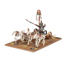 Rois funéraires de Khemri. Settra L’immortel