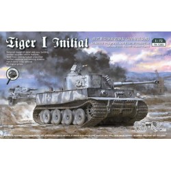 Tiger I, première production.