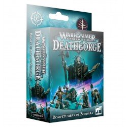 Warhammer Underworlds: Deathgorge – Zondara's Gravebreakers.