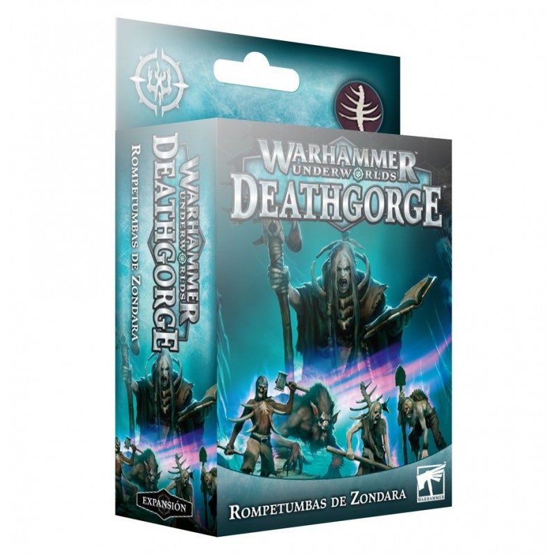 Warhammer Underworlds: Deathgorge – Zondara's Gravebreakers. Warhammer Underworlds: Deathgorge – Zondara's Gravebreakers.