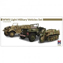 Light military vehicles set. HOBBY 2000