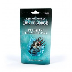 Warhammer Underworlds: Deathgorge– mazo Rivales Reliquias escarchadas.