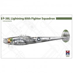 P-38L Lightning 80º Fighter Squadron. HOBBY 2000