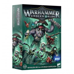 Warhammer Underworlds – Rivals of the Mirrored City.