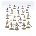 Imperio T'au: Manada de caza Kroot.