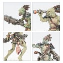 Imperio T'au: Manada de caza Kroot.