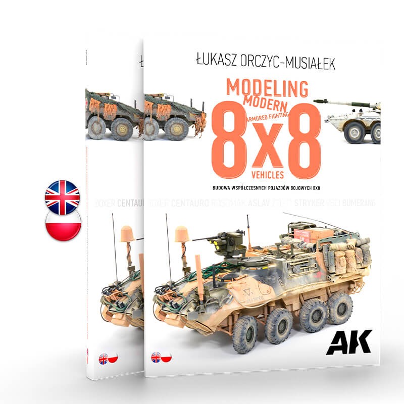 Modeling modern armored fighting 8x8 vehicles. Modeling modern armored fighting 8x8 vehicles.