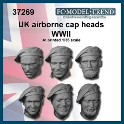 Parachutistes anglais.