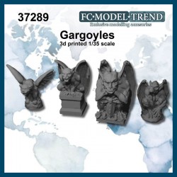 Gargoyles.