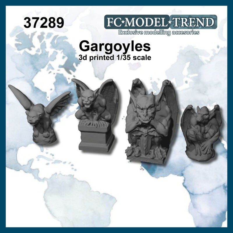 Gárgolas. Gárgolas.
