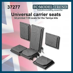 Universal carrier seats.