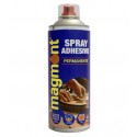 Pegamento en spray.
