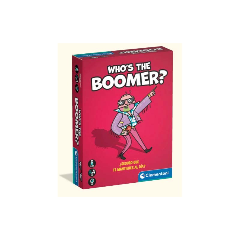 Who´s the boomer? Who´s the boomer?