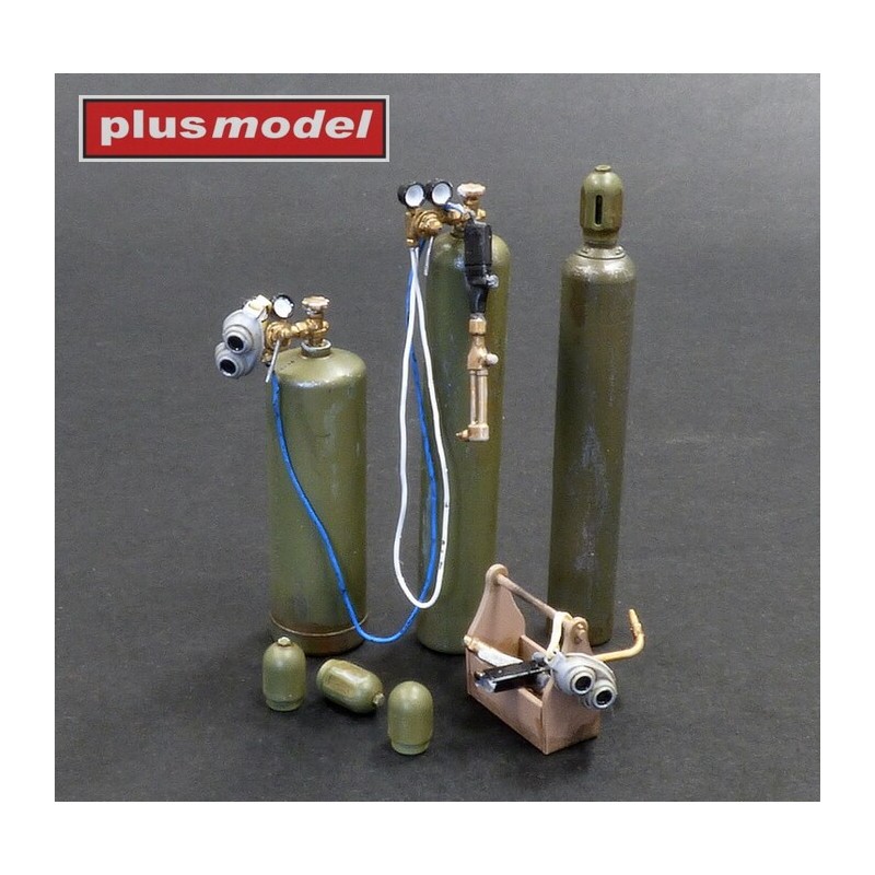 Equipo de soldadura estadounidense.