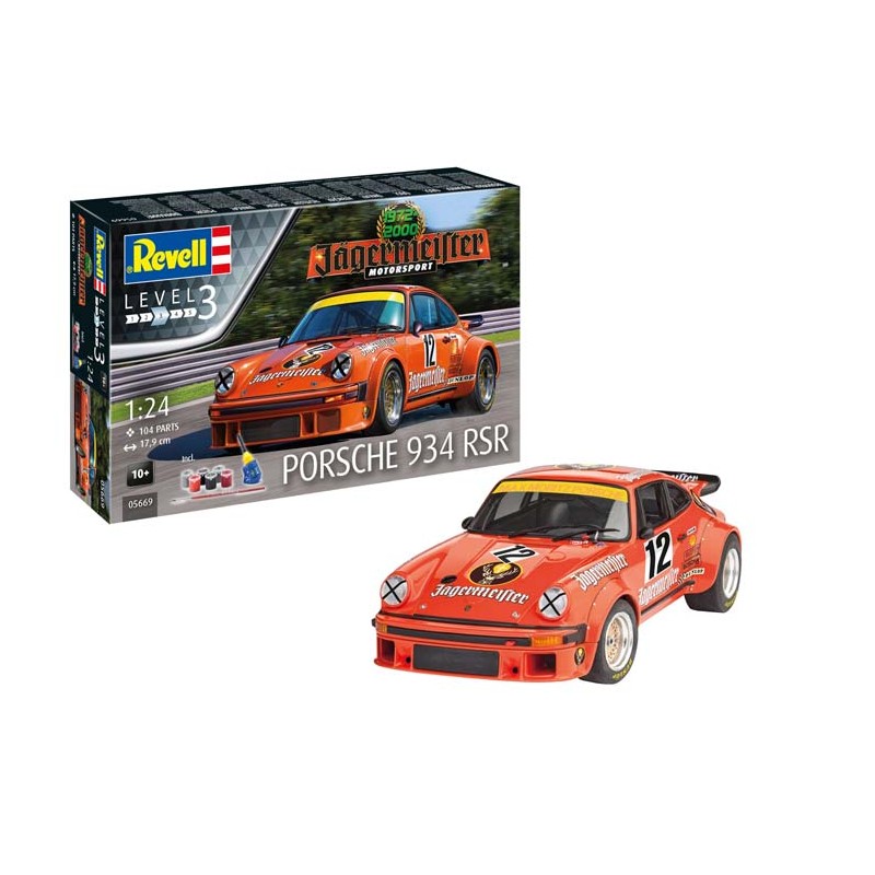 Porsche 934 RSR set.