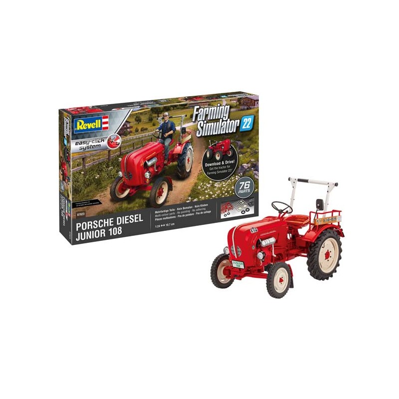 Tractor Porsche Junior 108.