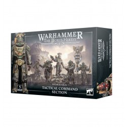 Die taktische Kommandosektion Horus Heresy.Solar Auxilia.