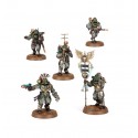 Solar Auxilia Tactical Command Section.