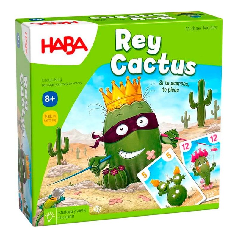 Rey Cactus. Rey Cactus.