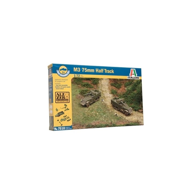 Semioruga USA M3 75mm.
