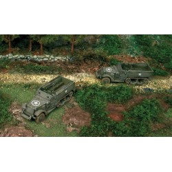 M 3A1 Semi-chenille.