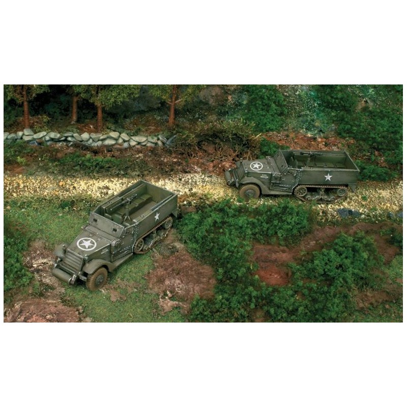 M 3A1 Half Track.