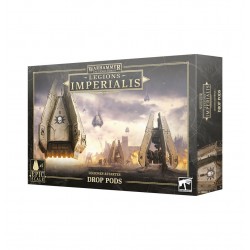 Legions Imperialis : Drop Pods.