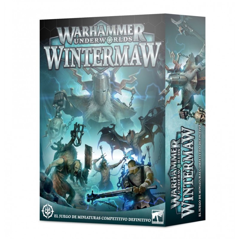 Warhammer Underworlds: Wintermaw (Español). Warhammer Underworlds: Wintermaw (Español).
