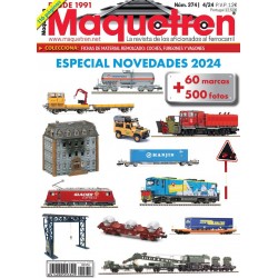 Revista Maquetren, nº 374.