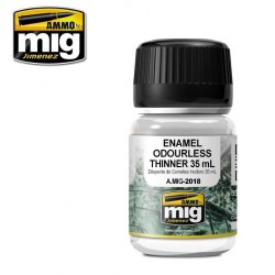 Enamel Ouderless Thinner. 35 ml.