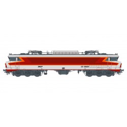 Electric locomotive CC 6523 TEE, SNCF.