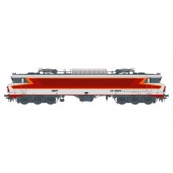 Electric locomotive CC 6523 TEE, SNCF.