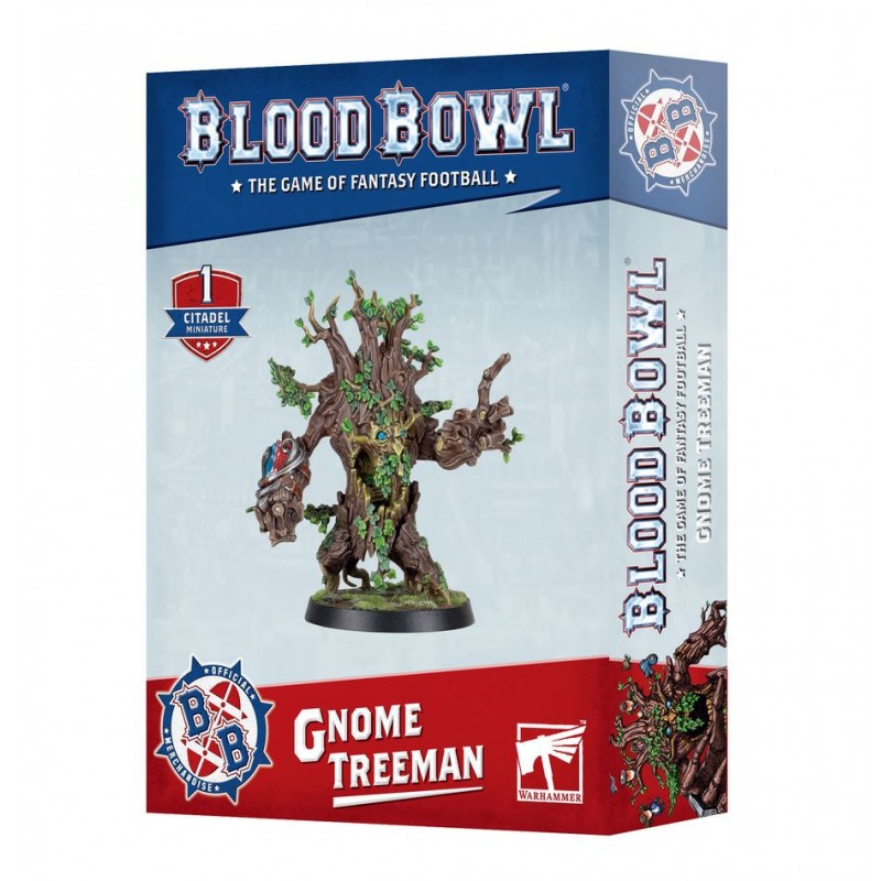Blood Bowl: Gnome Treeman.