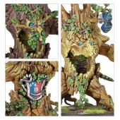 Blood Bowl: Gnomo, Hombre-árbol.