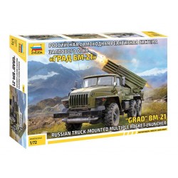 Lanciarazzi russo "Grad" BM-21.