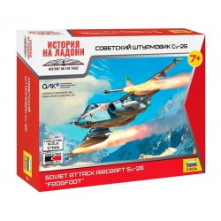 Suchoi SU-25 Froschfuß.