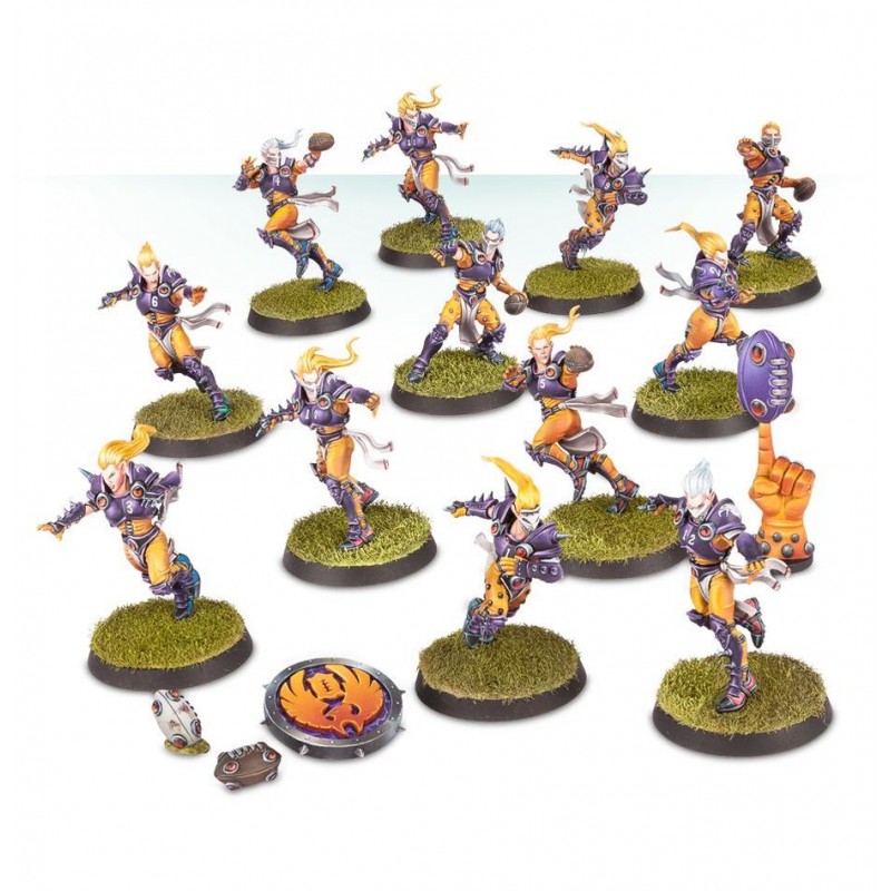 Equipo de la Unión Élfica: Elfheim Eagles. Equipo de la Unión Élfica: Elfheim Eagles.