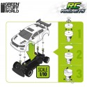 RC Magnetic Body Mount.