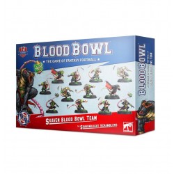 Skavenen Blood Bowléquipe : Skavenblight Scramblers.