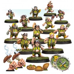 Team der Halblinge: Greenfield Grasshuggers.