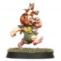 Equipo de Halflings: Greenfield Grasshuggers.