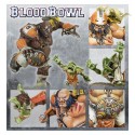 Equipo de Ogros de Blood Bowl: Fire Mountain Gut Busters.