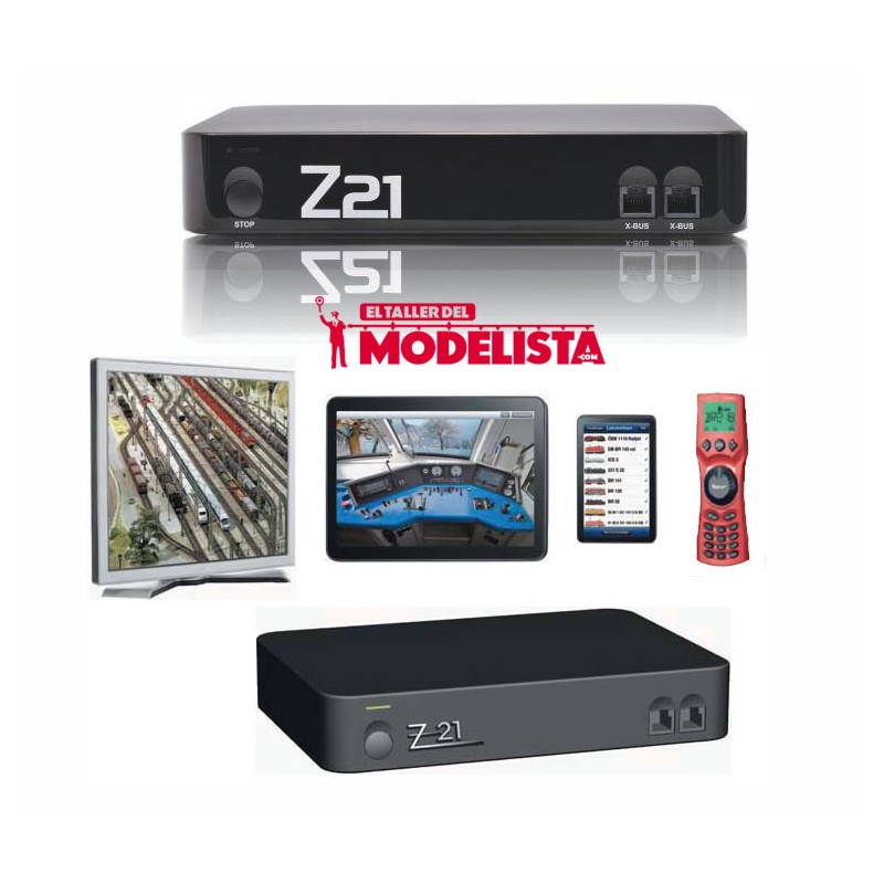 Central digital Z21. ROCO 10820